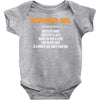 November Girl Hated By Many Baby Onesie