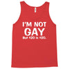 details about  i'm not gay, but $20 is $20 Tank Top