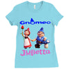 Sherlock Gnomes Ladies Fitted T-Shirt
