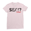 sexy shirt Ladies Fitted T-Shirt