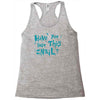 have you seen this snail Racerback Tank
