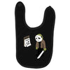 Friday The 12Th Funny Horror Movie Baby Bibs