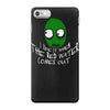 salad fingers red water iPhone 7 Case