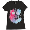 call of the wild Ladies Fitted T-Shirt