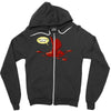 hasta la vista, bitches Zipper Hoodie