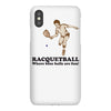racquetball iPhoneX