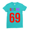 tekashi 6ix9ine  gummo 69 Ladies Fitted T-Shirt