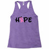 hope minnie mouse Racerback Tank