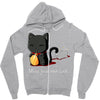 make your own luck Zipper Hoodie
