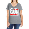just one more gun i promise Ladies Curvy T-Shirt