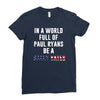 be a sally yates Ladies Fitted T-Shirt
