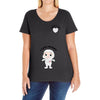 Mummy to Be Ladies Curvy T-Shirt