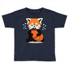 fox Toddler T-shirt
