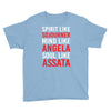 spirit, mind, soul pt Youth Tee