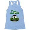 Pray For Humboldt Racerback Tank