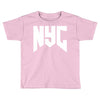 nyc new york city Toddler T-shirt