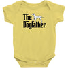 the dogfather dalmatian Baby Onesie