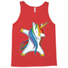 dabbing unicorn Tank Top