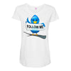 fahrie77 Maternity Scoop Neck T-shirt