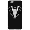tuxedo fancy dress funny iPhone 6/6s Case