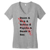 the heads Women's V-Neck T-Shirt
