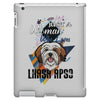 who loves lhasa apso iPad 3 and 4 Case