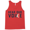 Women's March Hear Our Voice Tank Top
