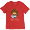 hello tree V-Neck Tee