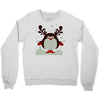 christmas t shirt santa reindeer penguin novelty xmas Crewneck Sweatshirt