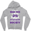 gamer pc controller game funny slogan Zipper Hoodie