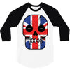 united kingdom till i die 3/4 Sleeve Shirt
