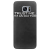 trust me, i'm an editor   writer grammar columnist reader reporter tee Samsung Galaxy S7 Edge Case
