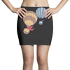 hot bear balloon Mini Skirts
