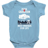 Papa And Grandson Best Friends For Life Infant Clothing