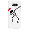 skeleton dabbing christmas Samsung Galaxy S8