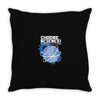 science rules! Throw Pillow