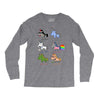 unicorn funny Long Sleeve Shirts
