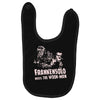 frankensolo meets the wook man Baby Bibs