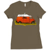 beast Ladies Fitted T-Shirt