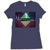 enjoy the silence Ladies Fitted T-Shirt