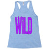 wild Racerback Tank
