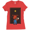 revo emag Ladies Fitted T-Shirt