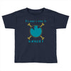 IT'S NEVER A CRIME TO EXIST Franky  One Piece Toddler T-shirt