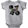 Colorful Cat Baby Bodysuit