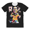 Ronaldinho All Over Women's T-shirt