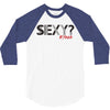 sexy shirt 3/4 Sleeve Shirt