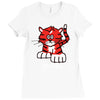 tiger Ladies Fitted T-Shirt