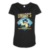 unkar's ration packs Maternity Scoop Neck T-shirt