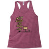 the choice was not hard Racerback Tank