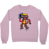 rockin out with gary wolfman Crewneck Sweatshirt